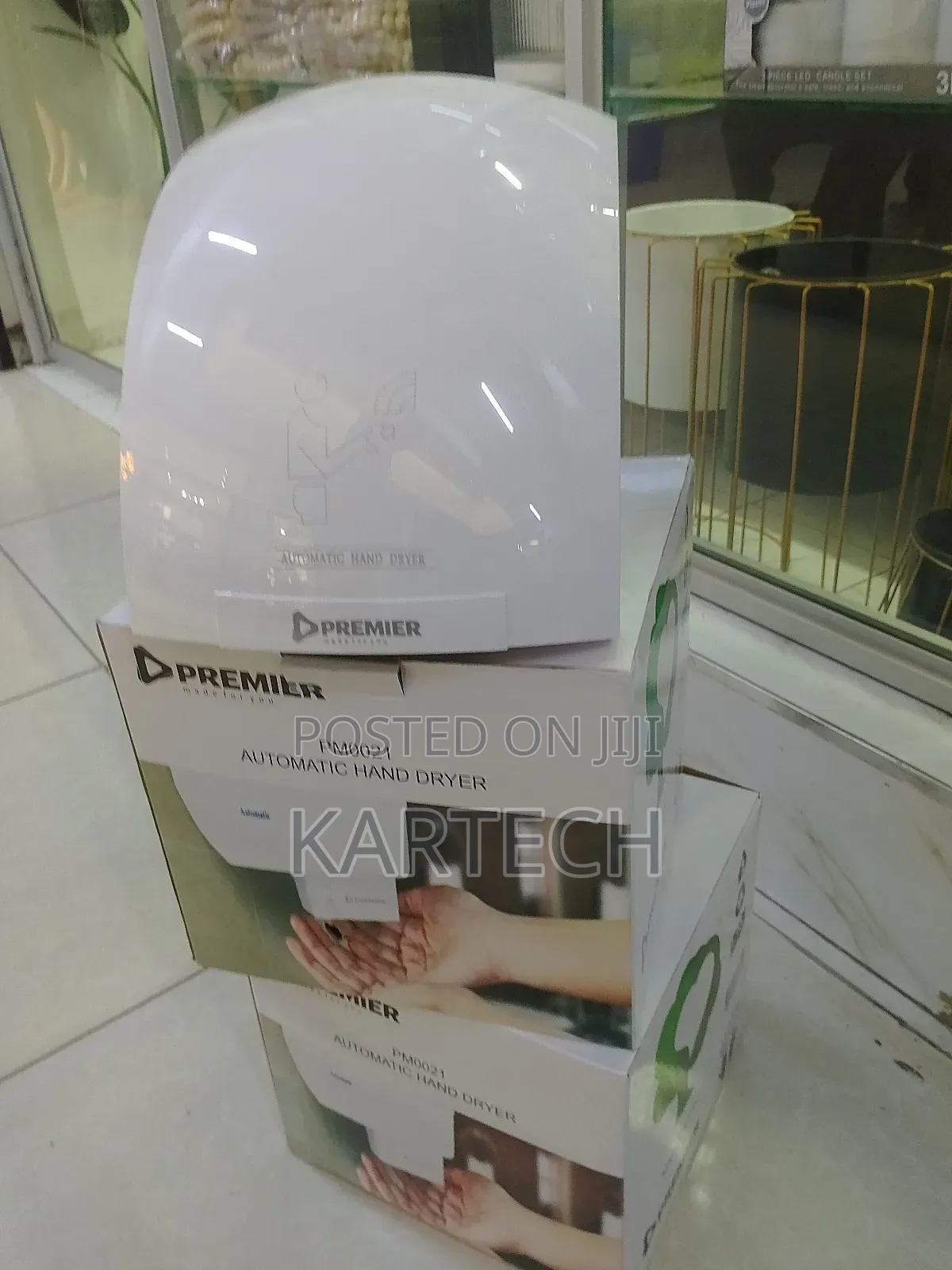 Premier Automatic Hand Dryer Machine