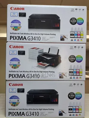 Canon Pixma G3410 All-in-One Wi-Fi Printer