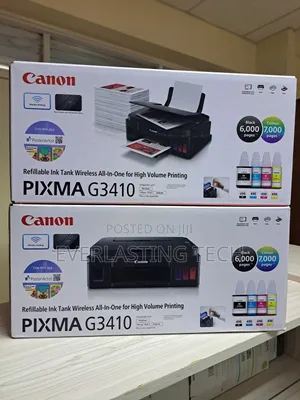 Canon Pixma G3410 A4 Colour Multifunction Printer