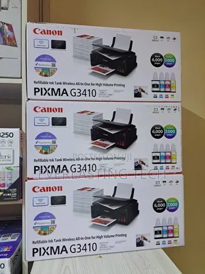 Canon Pixma G3410 A4 Colour Multifunction Printer