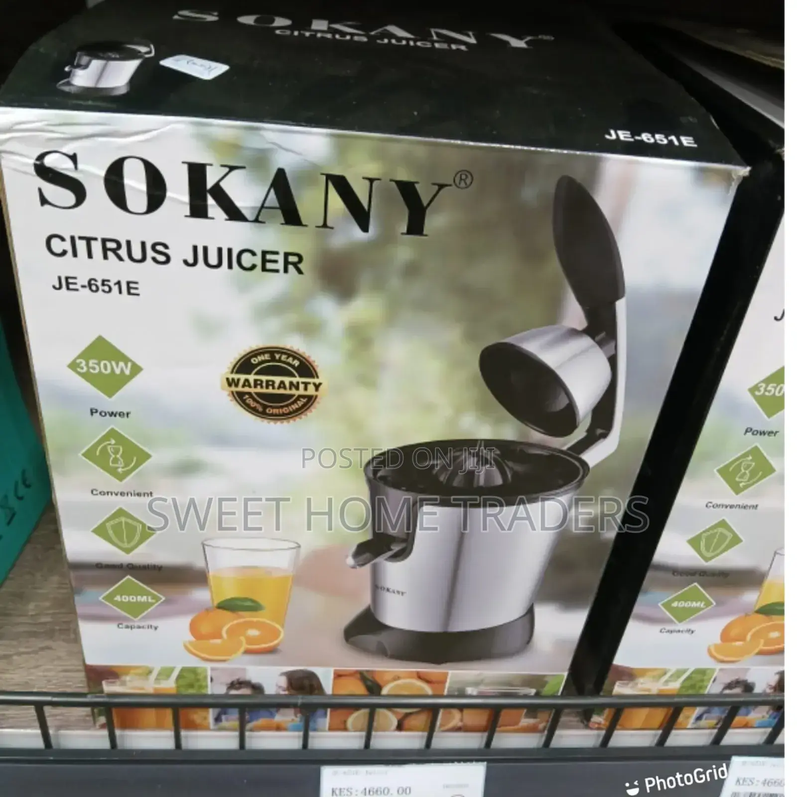 New Model Citrus Juicer