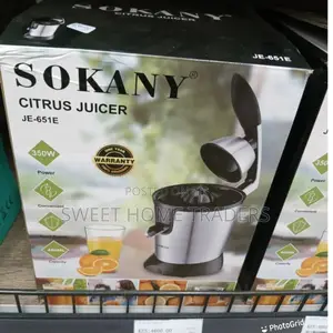 New Model Citrus Juicer