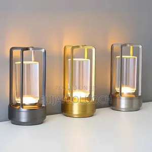 LED Crystal Night Lamp*