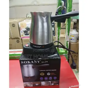 Electric Turkish Coffee Maker