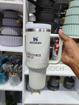 Original Stanley Tumbler Marble Effect*