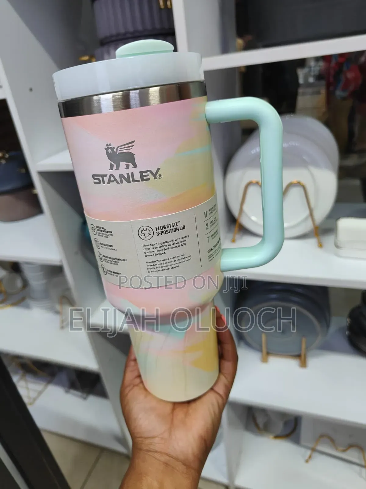 Original Stanley Tumbler Marble Effect*