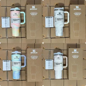Original Stanley Tumbler Marble Effect*