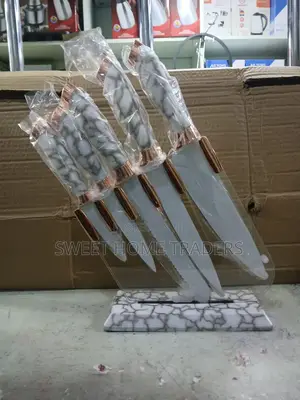 Quality Knife Set Marble ,