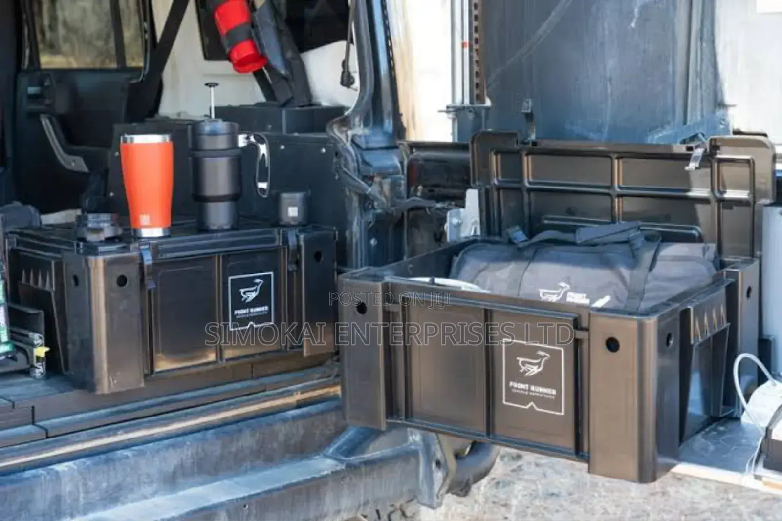 Front Runner’S Wolf Pack Pro Ultimate Plastic Storage Box