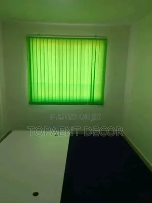 Light Green Curtains Window Blinds