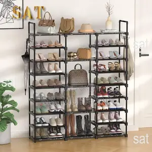 DIY Simple Multi-Layer Shoe Rack Organizer*