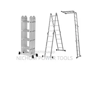 4.7m Folding 4 X 4 Aluminium Multi Purpose Ladder