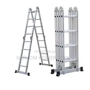 5.7m Foldable Ladder Aluminium Ladder Multipurpose