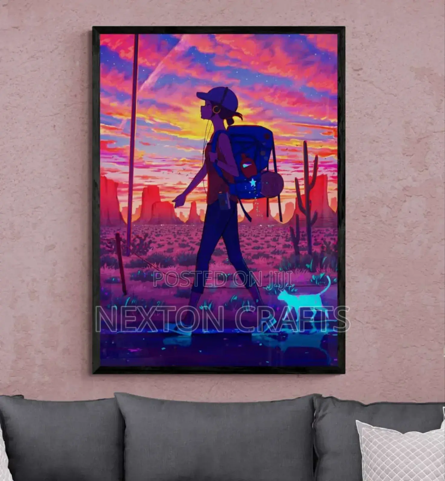 A2 Custom Artwork Frames