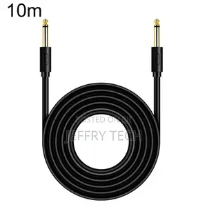 6.5mm Audio Microphone Instrument Tuning Cable 10m