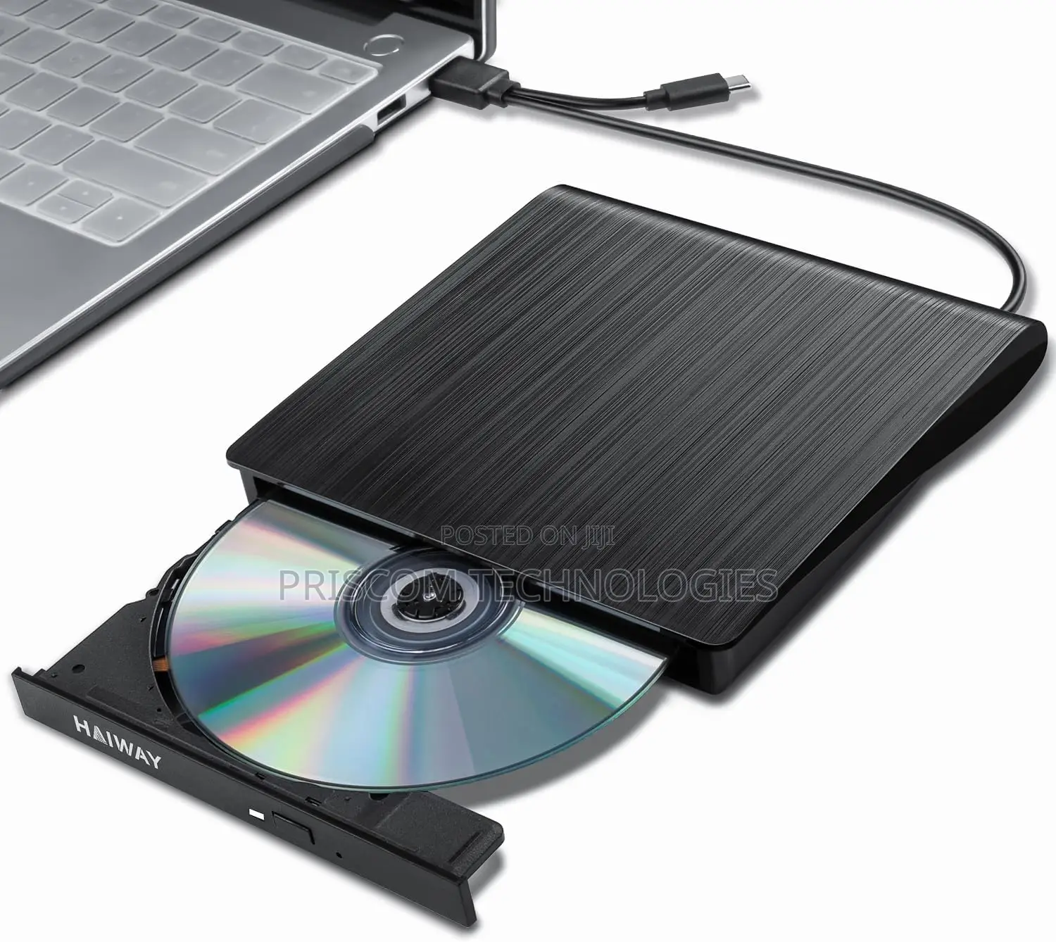 Universal External CD/DVD Drive