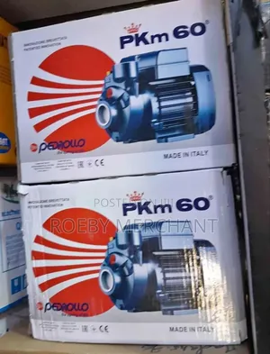 Electric Pedroll Booster Pump 0.5hp