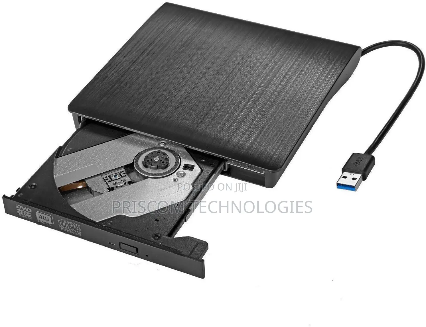 External CD DVD Drive for Laptop, USB 3.0 Portable DVD CD