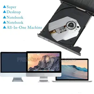 USB External CD-RW Burner DVD/CD Reader Player for Laptops