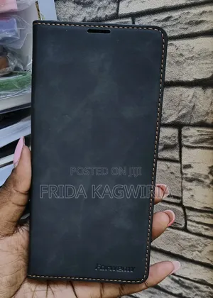 Oppo Reno 12 5g Leather Flip Case With Kickstand