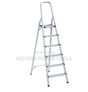 Aluminium Ladder 6 Steps