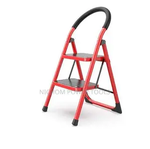 Steel Ladder Foldable 2 Steps Premium