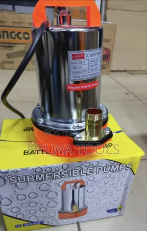 Submersible Pump/Dc