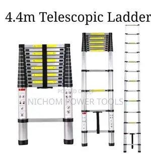 4.4M Aluminum Telescopic Ladder