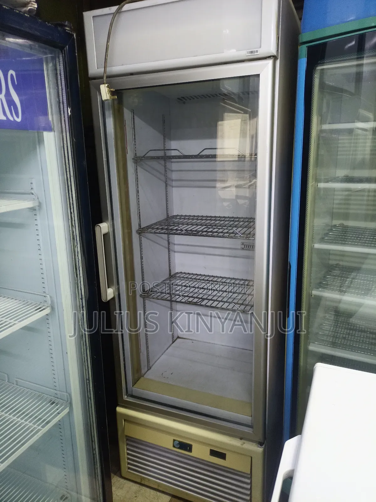 Upright Freezer Display