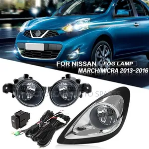 Nissan March 2013-2016 Fog Lights Kit Set