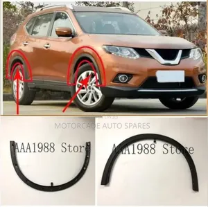 Nissan Xtrail T32 2014/2015 Wheel Fender Flares Mouldings
