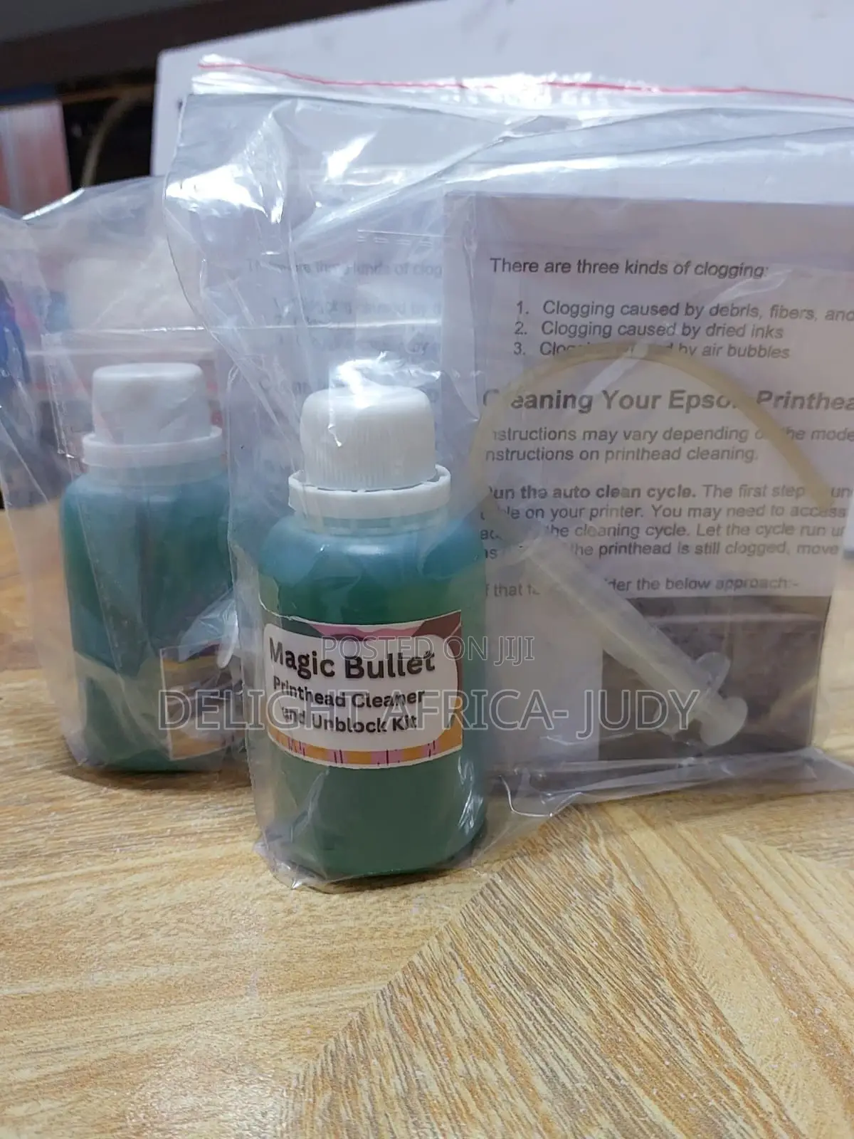 Magic Bullet Printer Head Cleaner 100ml of Quantity