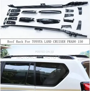Toyota Landcruiser Prado Fj 150 2010-2020 Roof Rails