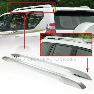 Toyota Landcruiser Prado Fj 150 2010-2020 Roof Rails Silver