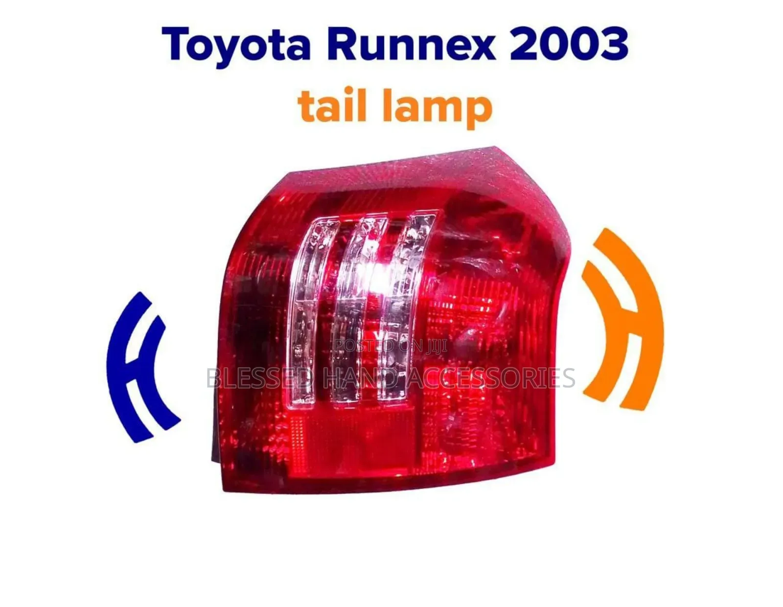 Tail Lights Runx 2003
