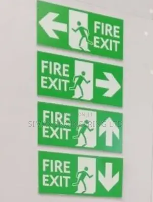 Fire Signs- Simax Eng. LTD