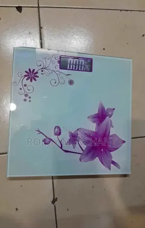 Portable Bathroom Scale
