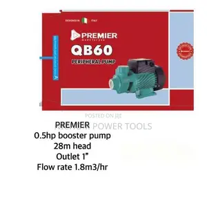 Premier 0.5 HP Booster Pump 28M Head