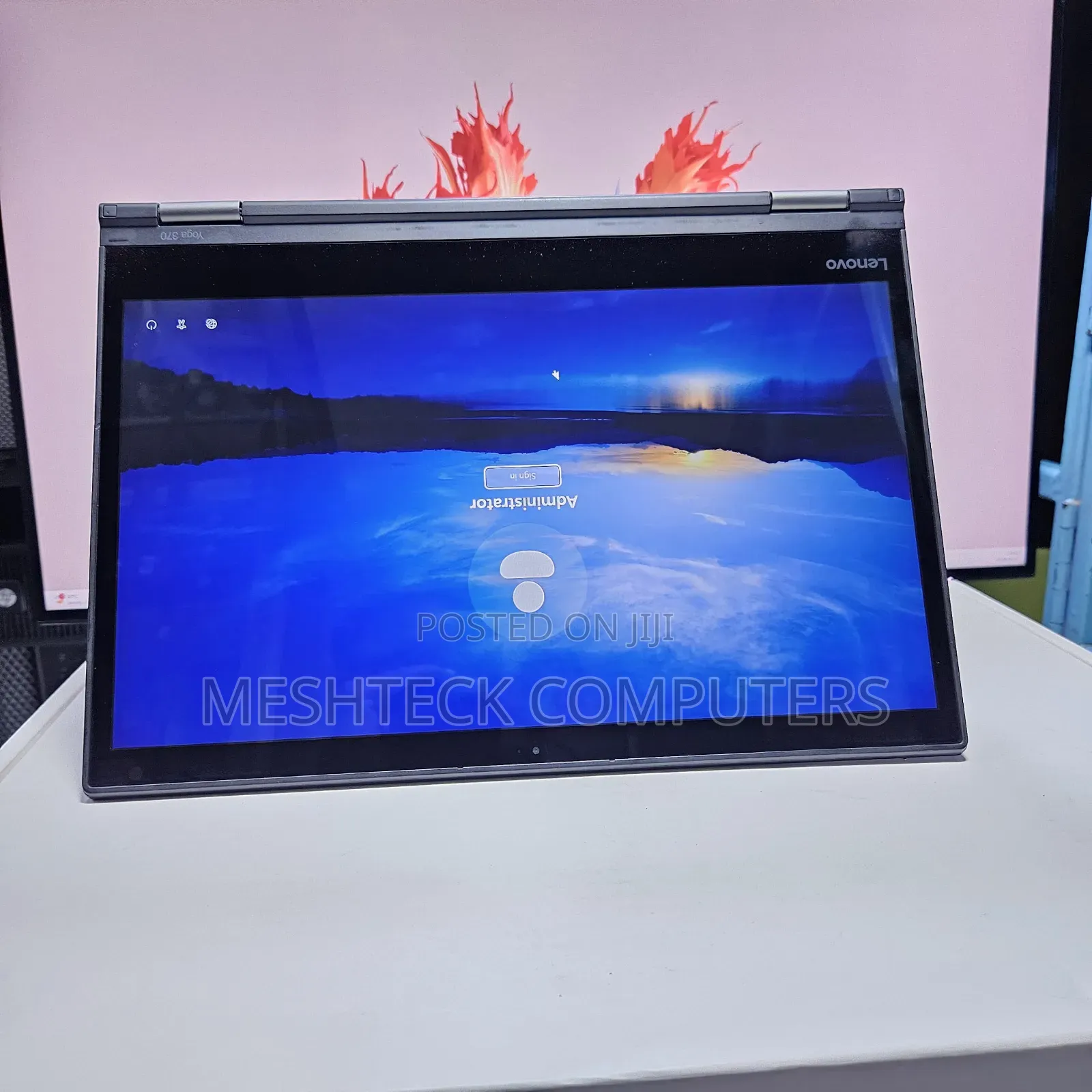 Laptop Lenovo ThinkPad Yoga 370 8GB Intel Core I5 SSD 256GB