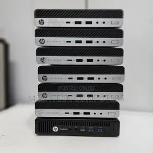 Desktop Computer HP EliteDesk 800 G3 8GB Intel Core I7 SSD 256GB