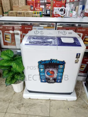 Mika 2 Tub 10kgs Semi Auto New Sealed in a Shop