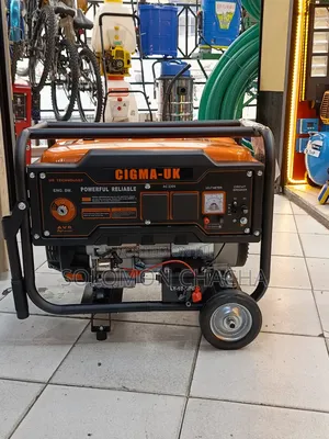 Best Cigma UK 5kw 240v Gasoline Generator