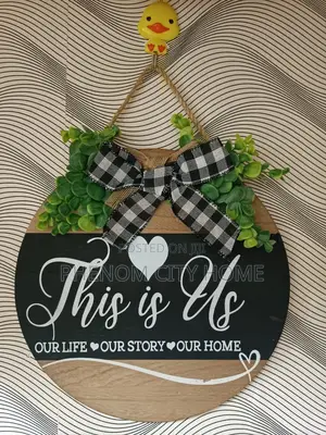 Round Decor Wall Hangings Available