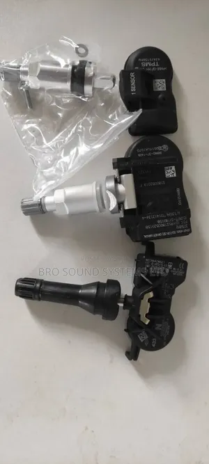 Tpms, Tire Pressure Monitors Mazda