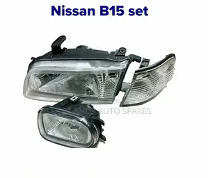 Nissan B15 Set (Headlights,Corner Lights and Fog Lights)