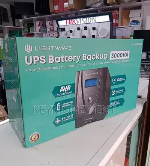3000VA Lightwave Line Interactive UPS Power Back UP