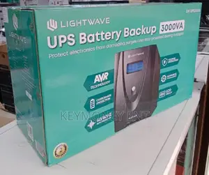 3kva Brand New Lightwave Power Back UP UPS Line Interactive