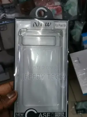Google Pixel 6A Symmetry Series Clear Case