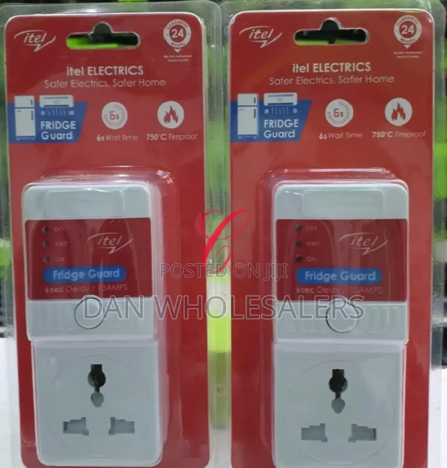 Itel Fridge and Other Electronics Guard and Surge Protector