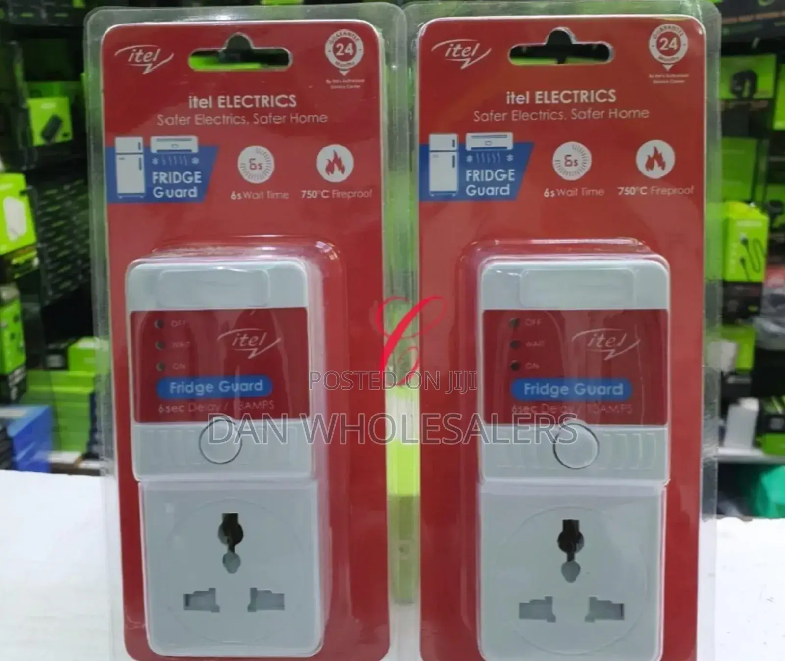 Itel Fridge and Other Electronics Guard Protector